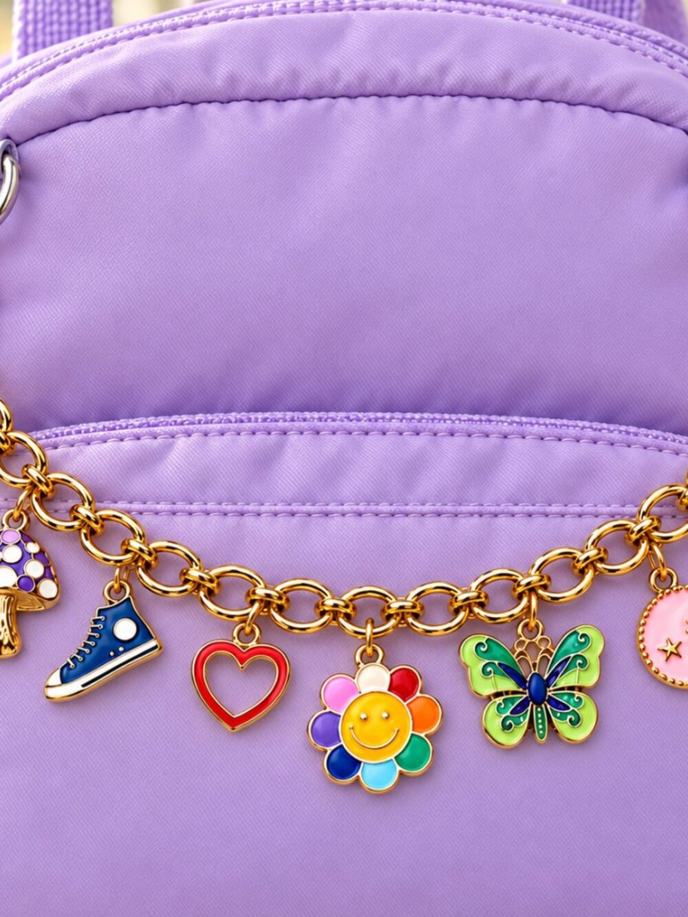 Colorful Bag Charm - Picture 5 of 8